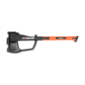 Сокира-колун з захисним кожухом YATO: обух 2,8 кг, держак з нейлону, фото  | SNABZHENIE.com.ua