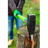 Сокира VERTO 3,9 кг, обух 2,7 кг, рукоятка зі скловолокна 05G203, фото , зображення 2 | SNABZHENIE.com.ua