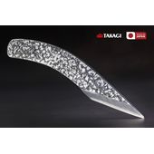 Універсальний кований ніж TAKAGI Kiridashi (Японія) 200 мм, фото  | SNABZHENIE.com.ua