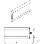 Нож Enshin KS7.180.02 180,0x12,0x2,7 HM, фото  | SNABZHENIE.com.ua