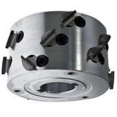 Насадная фреза DIA D=100 I=47/52 d=30+2CH Z=3+3 (15) H=3 LH верх. фаска, фото , изображение 5 | SNABZHENIE.com.ua