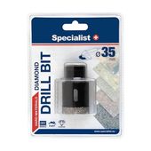 Сверло по бетону Specialist+ D35, резьба M14, фото  | SNABZHENIE.com.ua