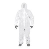 Защитный комбинезон одноразовый TRUPER XL, фото  | SNABZHENIE.com.ua