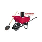 Строительная тачка 100 л с усиленным колесом 16 (ND), PROMO CAT-60NDPR, фото  | SNABZHENIE.com.ua