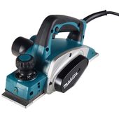 Makita Рубанок KP0800 620Вт 82мм стругання до 2.5мм 2.6кг, фото , изображение 3 | SNABZHENIE.com.ua