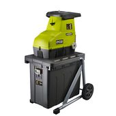 Ryobi Подрібнювач садовий мережевий RSH3045U 3000Вт 45мм 55л 21кг фреза, фото , изображение 2 | SNABZHENIE.com.ua
