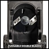 Einhell Подрібнювач садовий GC-KS 2540, 2000 Вт, діам. 40 мм, ножевий вал, фото , изображение 5 | SNABZHENIE.com.ua