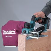 Makita Рубанок DKP180Z акум., 18В, 14000 об/хв, 82 мм, 2мм, 3.4 кг, SOLO, фото , изображение 4 | SNABZHENIE.com.ua