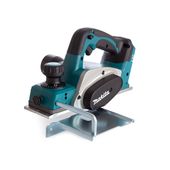 Makita Рубанок DKP180Z акум., 18В, 14000 об/хв, 82 мм, 2мм, 3.4 кг, SOLO, фото , изображение 6 | SNABZHENIE.com.ua