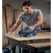 Bosch Рубанок акумуляторний GHO 185-LI, 18В, 82мм, стругання до 2.6мм, паз до 9мм, без АКБ та ЗП, фото , изображение 6 | SNABZHENIE.com.ua