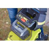 Ryobi Подрібнювач садовий акумуляторний Max Power RY36SHX40-0 36В 40мм 55л 18кг (без АКБ та ЗУ) фреза низькошумний, фото , изображение 6 | SNABZHENIE.com.ua