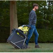 Ryobi Подрібнювач садовий акумуляторний Max Power RY36SHX40-0 36В 40мм 55л 18кг (без АКБ та ЗУ) фреза низькошумний, фото , изображение 5 | SNABZHENIE.com.ua