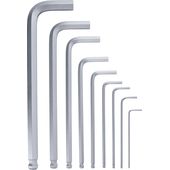 Bosch Ключі шестигранні, набір 9шт, кулястий наконечник, 1.5-10мм, CrV, фото , зображення 6 | SNABZHENIE.com.ua