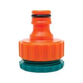 Адаптер внешний FLO для крана 3/4-1 /ABS/ (БЛИСТЕР), фото  | SNABZHENIE.com.ua