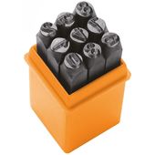 Tolsen Цифри для штампування, набір 9шт, 6х62мм, HRC 48-52, фото  | SNABZHENIE.com.ua