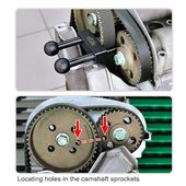 Фиксатор распредвалов универсальный TOPTUL JDDT0813, фото , зображення 2 | SNABZHENIE.com.ua