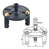 Съёмник шестерни распредвала универсальный d60-100мм  TOPTUL JGAI0504, фото , зображення 2 | SNABZHENIE.com.ua