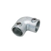 Коліно 90° NORMA: для труб Ø= 33,7 мм з ковкого чавуну, фото  | SNABZHENIE.com.ua