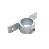 Кріплення подвійне настінне NORMA: для труб Ø= 33,7 мм з ковкого чавуну, фото  | SNABZHENIE.com.ua