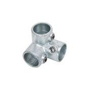 Трійник 90° NORMA: для труб Ø= 42,4 мм з ковкого чавуну, фото  | SNABZHENIE.com.ua