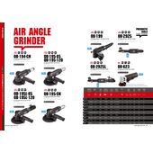 Mighty Seven Пневмошліфмашина кутова 125мм 8500об/хв, фото , изображение 2 | SNABZHENIE.com.ua
