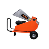 GTM Дроворуб бенз. LC-60R, двигун Rato R200 4,2кВт, діам.гілок до 6см, 2 вала з 6 ножами, фото , изображение 2 | SNABZHENIE.com.ua