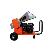 GTM Дроворуб бенз. LC-60R, двигун Rato R200 4,2кВт, діам.гілок до 6см, 2 вала з 6 ножами, фото , изображение 3 | SNABZHENIE.com.ua