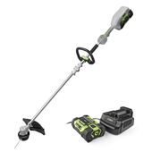 EGO Тріммер акум. ST1301E-S KIT, 56В, ширина косіння 33см, струна 2,0мм, акум. 2,5А*год + зарядний пристрій, фото  | SNABZHENIE.com.ua