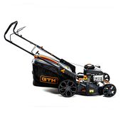 GTM Газонокосарка бенз. LM48, 5к.с., ширина захвату 48см, висота скош. 30-80мм, травозбірник 70л, несамохідна, фото , изображение 2 | SNABZHENIE.com.ua