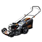 GTM Газонокосарка бенз. LM48, 5к.с., ширина захвату 48см, висота скош. 30-80мм, травозбірник 70л, несамохідна, фото , изображение 3 | SNABZHENIE.com.ua