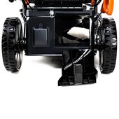 GTM Газонокосарка бенз. LM48, 5к.с., ширина захвату 48см, висота скош. 30-80мм, травозбірник 70л, несамохідна, фото , изображение 5 | SNABZHENIE.com.ua