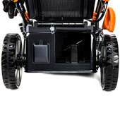 GTM Газонокосарка бенз. LM48, 5к.с., ширина захвату 48см, висота скош. 30-80мм, травозбірник 70л, несамохідна, фото , изображение 6 | SNABZHENIE.com.ua