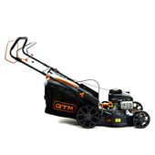 GTM Газонокосарка бенз. LM48-SP, 5к.с., ширина захвату 48см, висота скош. 30-80мм, травозбірник 70л, самохідна, фото , изображение 2 | SNABZHENIE.com.ua