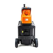 GTM Подрібнювач садовий DS2800/45, 220В, 2800Вт, гілки до 45мм, ножі, контейнер 60л, фото , изображение 3 | SNABZHENIE.com.ua