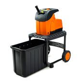 GTM Подрібнювач садовий DS2800/45, 220В, 2800Вт, гілки до 45мм, ножі, контейнер 60л, фото , изображение 4 | SNABZHENIE.com.ua