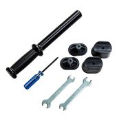 GTM Подрібнювач садовий DS2800/45, 220В, 2800Вт, гілки до 45мм, ножі, контейнер 60л, фото , изображение 6 | SNABZHENIE.com.ua