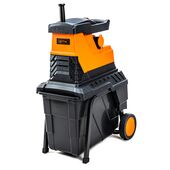 GTM Подрібнювач садовий MS2800/45, 220В, 2800Вт, гілки до 45мм, фреза, контейнер 55л, фото  | SNABZHENIE.com.ua