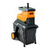 GTM Подрібнювач садовий MS2800/45, 220В, 2800Вт, гілки до 45мм, фреза, контейнер 55л, фото , изображение 2 | SNABZHENIE.com.ua