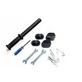 GTM Подрібнювач садовий MS2800/45, 220В, 2800Вт, гілки до 45мм, фреза, контейнер 55л, фото , изображение 5 | SNABZHENIE.com.ua