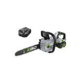 EGO Пила ланцюгова акум. CS1411E KIT, 56В, шина 35см, 52лан, 3/8P, 1,1мм, акум. 2,5А*год + зарядний пристрій, фото  | SNABZHENIE.com.ua