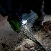 EGO Пила ланцюгова акум. CS1800E, 56В, шина 45см, 62лан, 3/8P, 1,3мм, КАРКАС, фото , изображение 5 | SNABZHENIE.com.ua