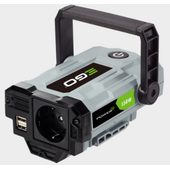 EGO Інвертор PAD1500E, 56В-220В, 150Вт, 2 USB порта, фото , изображение 2 | SNABZHENIE.com.ua