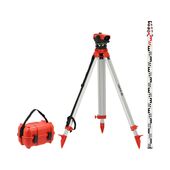 Нівелір опт авто-налаш. з штатив і рейк YATO об'єкт Ø= 38мм, крат- 32Х радіус- 1-55 м, точн- 1мм/30м, фото  | SNABZHENIE.com.ua