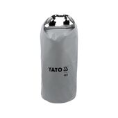 Сумка-рюкзак водонепроникна (IPX6) YATO з 2 плечовими пасами, 40 л, 28х 73 см,матеріал ПВХ 500 D, фото  | SNABZHENIE.com.ua