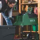 Bosch Подрібнювач садовий AXT22D 2200Вт 40 об/хв 38мм 53 л. 31.3кг ріжуча система Turbine-Cut низькошумний, фото , изображение 6 | SNABZHENIE.com.ua