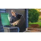 Bosch Подрібнювач садовий AXT22D 2200Вт 40 об/хв 38мм 53 л. 31.3кг ріжуча система Turbine-Cut низькошумний, фото , изображение 4 | SNABZHENIE.com.ua