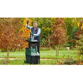 Bosch Подрібнювач садовий AXT22D 2200Вт 40 об/хв 38мм 53 л. 31.3кг ріжуча система Turbine-Cut низькошумний, фото , изображение 3 | SNABZHENIE.com.ua