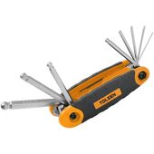 Ключі шестигранні Tolsen, набір 8шт, 1.5-8мм, CrV, фото  | SNABZHENIE.com.ua