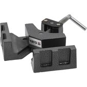 Лещата кутові 90° YATO 150х150 мм, h= 55 мм, розвід губок- 60 мм [5], фото  | SNABZHENIE.com.ua