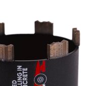 Сверло алмазное DDS-W 082x70-6хМ16 RS-X, фото , изображение 4 | SNABZHENIE.com.ua